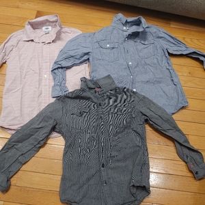 Gymboree Button down Shirts long sleeve Boy's